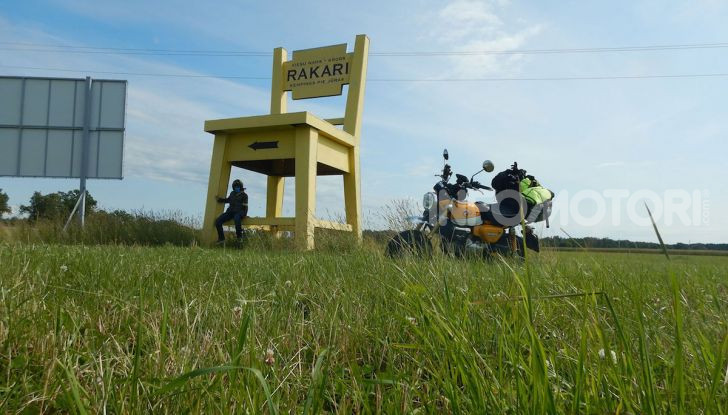 Da Reggio Calabria a Capo Nord con una Honda Monkey 125 - Foto 13 di 20