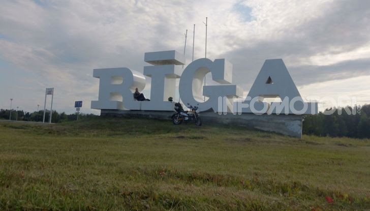 Da Reggio Calabria a Capo Nord con una Honda Monkey 125 - Foto 14 di 20