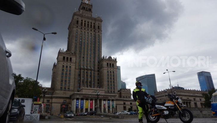 Da Reggio Calabria a Capo Nord con una Honda Monkey 125 - Foto 15 di 20