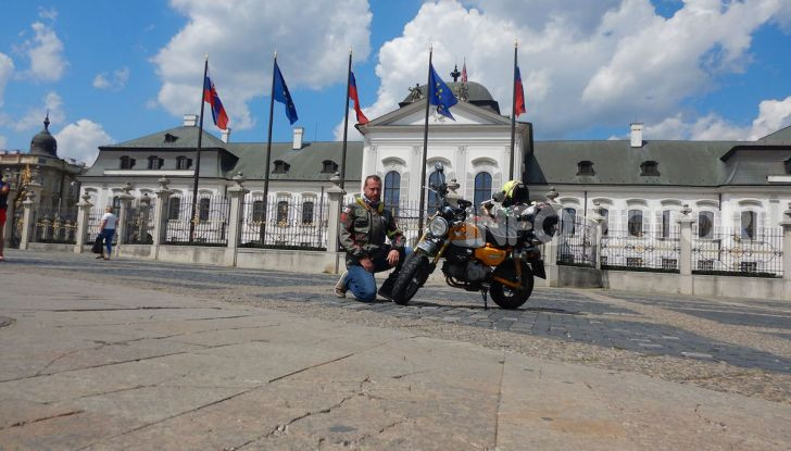 Da Reggio Calabria a Capo Nord con una Honda Monkey 125 - Foto 16 di 20