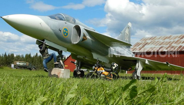 Da Reggio Calabria a Capo Nord con una Honda Monkey 125 - Foto 18 di 20