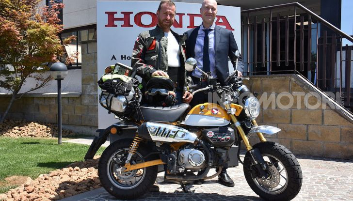 Da Reggio Calabria a Capo Nord con una Honda Monkey 125 - Foto 20 di 20