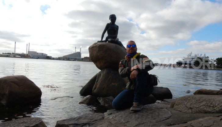 Da Reggio Calabria a Capo Nord con una Honda Monkey 125 - Foto 3 di 20