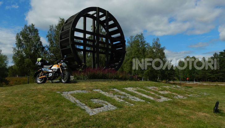 Da Reggio Calabria a Capo Nord con una Honda Monkey 125 - Foto 4 di 20
