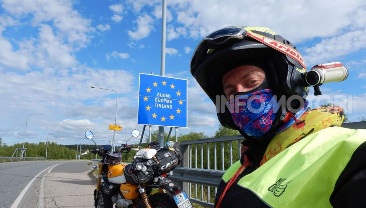 Da Reggio Calabria a Capo Nord con una Honda Monkey 125 - Foto 6 di 20