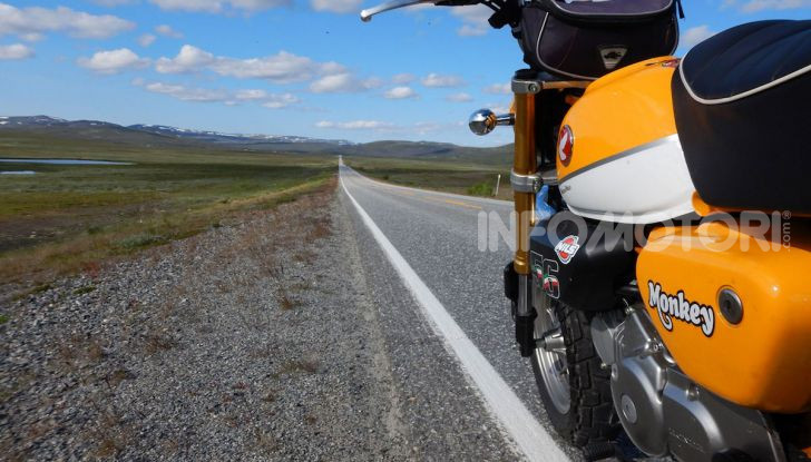 Da Reggio Calabria a Capo Nord con una Honda Monkey 125 - Foto 7 di 20