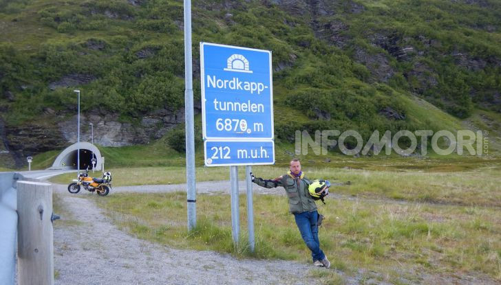 Da Reggio Calabria a Capo Nord con una Honda Monkey 125 - Foto 9 di 20