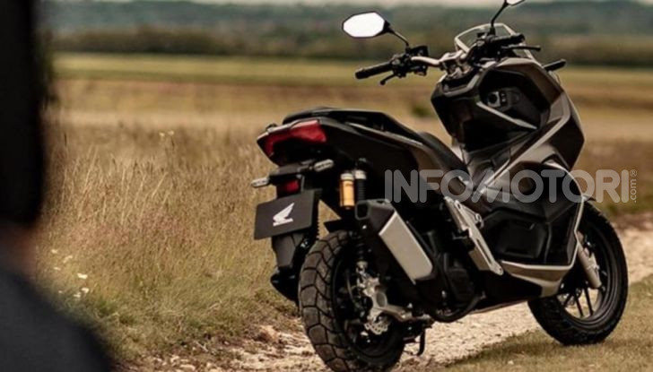 Honda svela il nuovo ADV 150, ispirato al fratello maggiore X-ADV 750. E non è finita qui - Foto 2 di 6