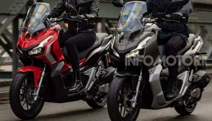Honda svela il nuovo ADV 150, ispirato al fratello maggiore X-ADV 750. E non è finita qui - Foto 3 di 6