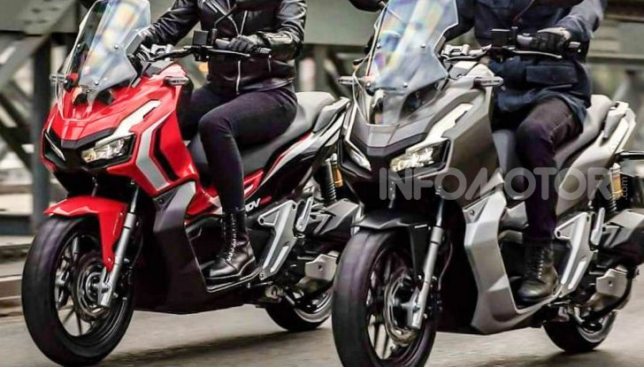 Honda svela il nuovo ADV 150, ispirato al fratello maggiore X-ADV 750. E non è finita qui - Foto 4 di 6
