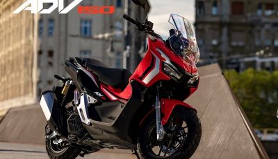 Honda svela il nuovo ADV 150, ispirato al fratello maggiore X-ADV 750. E non è finita qui