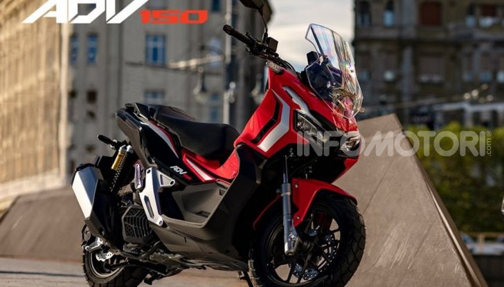 Honda svela il nuovo ADV 150, ispirato al fratello maggiore X-ADV 750. E non è finita qui - Foto 5 di 6