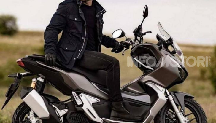 Honda svela il nuovo ADV 150, ispirato al fratello maggiore X-ADV 750. E non è finita qui - Foto 6 di 6
