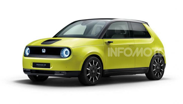 Honda e: tutto quello che sappiamo sulla citycar elettrica retrò - Foto 31 di 35