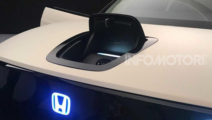 Honda e: tutto quello che sappiamo sulla citycar elettrica retrò - Foto 28 di 35