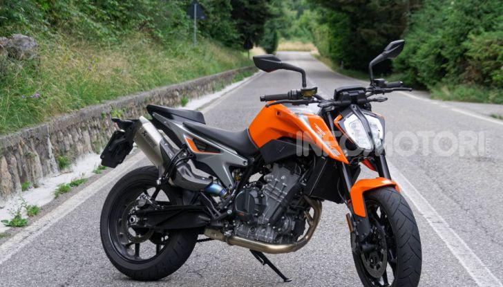 Prova KTM Duke 790, il “parcogiochi” sotto quota 10 mila (euro)   - Foto 3 di 54