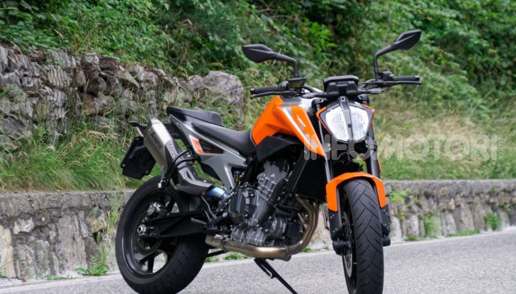 Prova KTM Duke 790, il “parcogiochi” sotto quota 10 mila (euro)   - Foto 5 di 54
