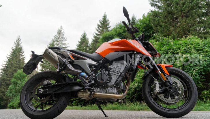 KTM DUKE 790 design