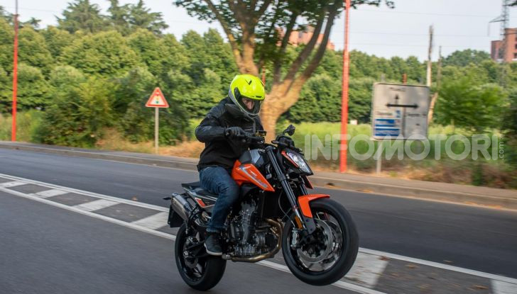Prova KTM Duke 790, il “parcogiochi” sotto quota 10 mila (euro)   - Foto 40 di 54