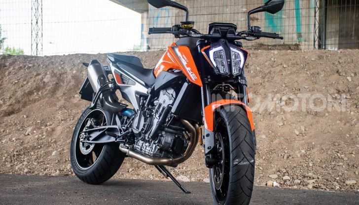 KTM DUKE 790 estetica