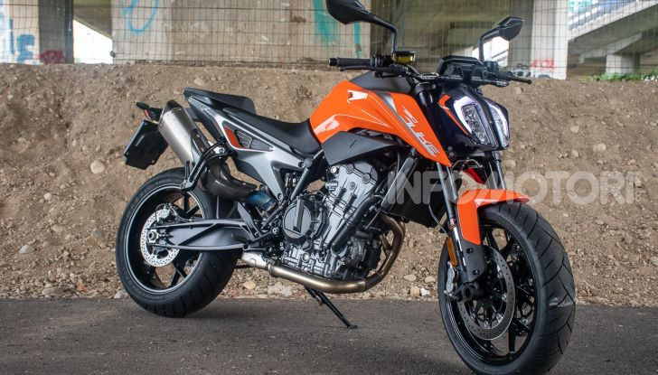 Prova KTM Duke 790, il “parcogiochi” sotto quota 10 mila (euro)   - Foto 53 di 54