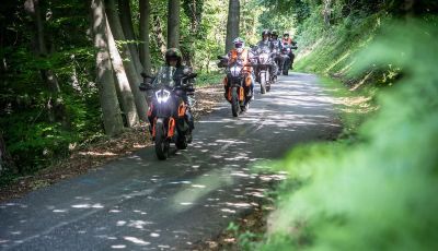 KTM Orange Juice: Dutto&Co alla scoperta delle Alpi marittime