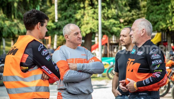 KTM Orange Juice: Dutto&Co alla scoperta delle Alpi marittime - Foto 12 di 17