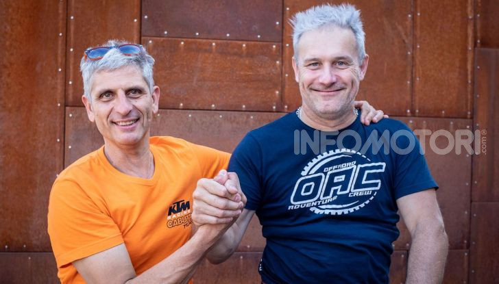 KTM Orange Juice: Dutto&Co alla scoperta delle Alpi marittime - Foto 16 di 17