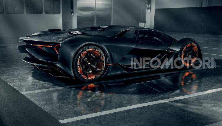 Lamborghini Unico: la supercar ibrida è pronta al debutto - Foto 4 di 6