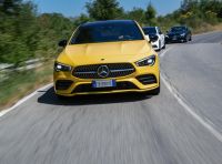 Mercedes-Benz, la prova delle berline compatte 2019