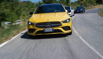 Mercedes-Benz, la prova delle berline compatte 2019