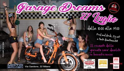 Garage dreams, un lavaggio da sogno 2019