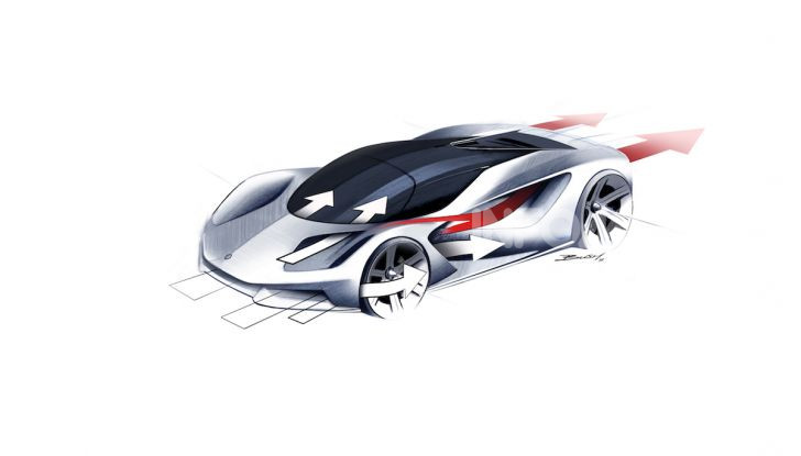 Lotus Evija: l’hypercar elettrica da 1000 euro a cavallo - Foto 11 di 34