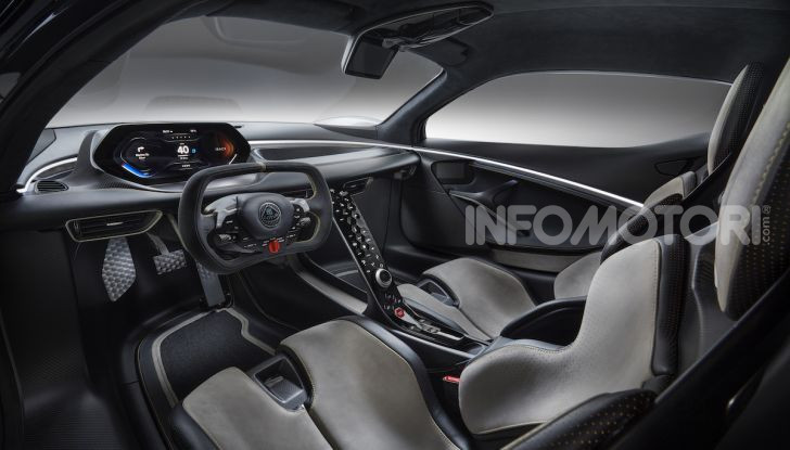Lotus Evija: l’hypercar elettrica da 1000 euro a cavallo - Foto 21 di 34
