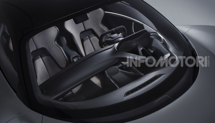 Lotus Evija: l’hypercar elettrica da 1000 euro a cavallo - Foto 23 di 34