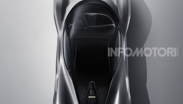 Lotus Evija: l’hypercar elettrica da 1000 euro a cavallo - Foto 25 di 34