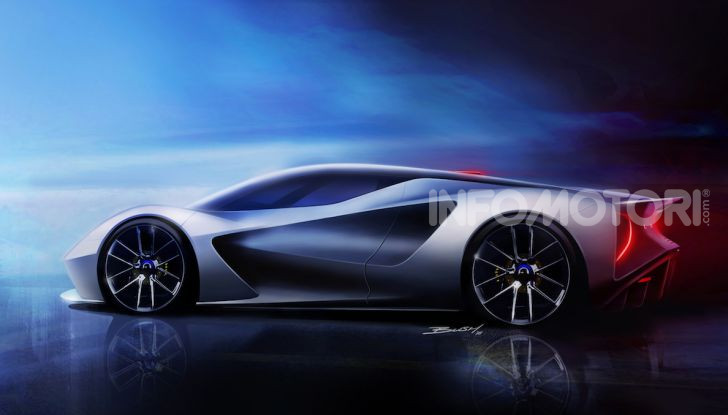 Lotus Evija: l’hypercar elettrica da 1000 euro a cavallo - Foto 9 di 34
