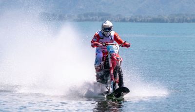 Como: Luca Colombo conquista il record mondiale di velocità con una moto da cross