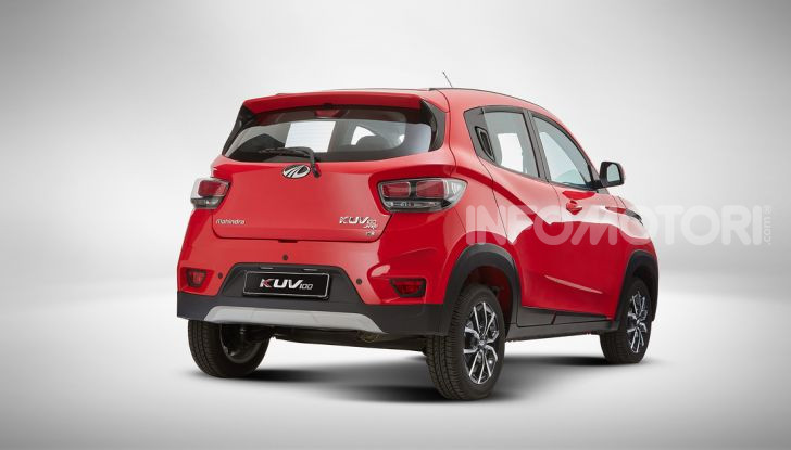 Mahindra completa l’offerta in Italia con KUV100 e XUV500 - Foto 13 di 23
