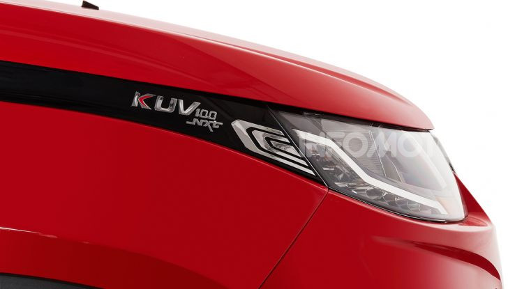 Mahindra completa l’offerta in Italia con KUV100 e XUV500 - Foto 19 di 23
