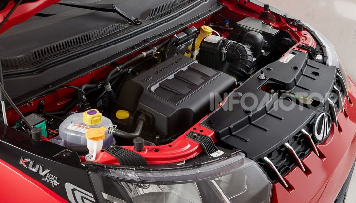 Mahindra completa l’offerta in Italia con KUV100 e XUV500 - Foto 23 di 23