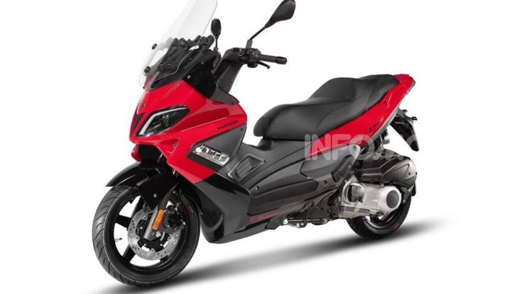 Malaguti Madison 300: vent’anni da festeggiare con una promozione interessante - Foto 3 di 4