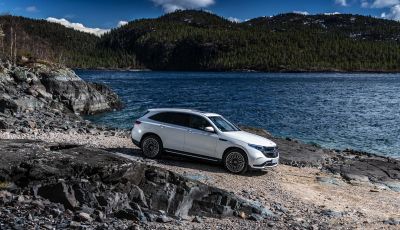 Prova su strada Mercedes-Benz EQC: la prima elettrica del Marchio della Stella