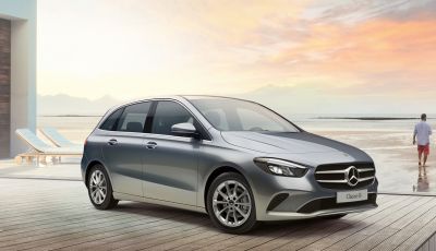 Mercedes Classe B, debutta la versione speciale Sport Extra