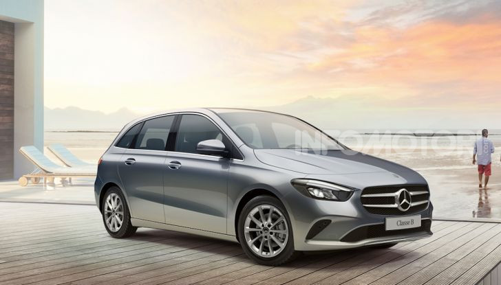 Mercedes Classe B, debutta la versione speciale Sport Extra - Foto 5 di 5