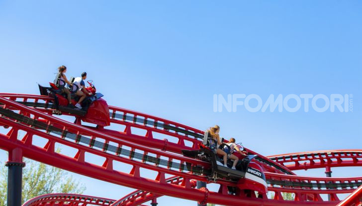 Ducati: inaugurato a Mirabilandia il Desmo Race - Foto 1 di 8