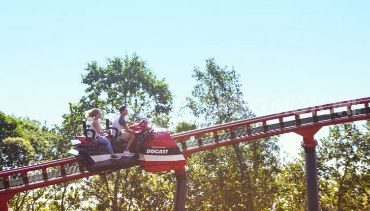 Ducati: inaugurato a Mirabilandia il Desmo Race - Foto 2 di 8