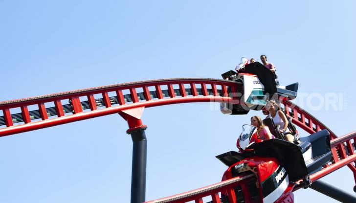 Ducati: inaugurato a Mirabilandia il Desmo Race - Foto 3 di 8