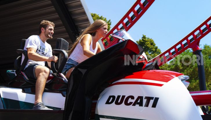 Ducati: inaugurato a Mirabilandia il Desmo Race - Foto 4 di 8