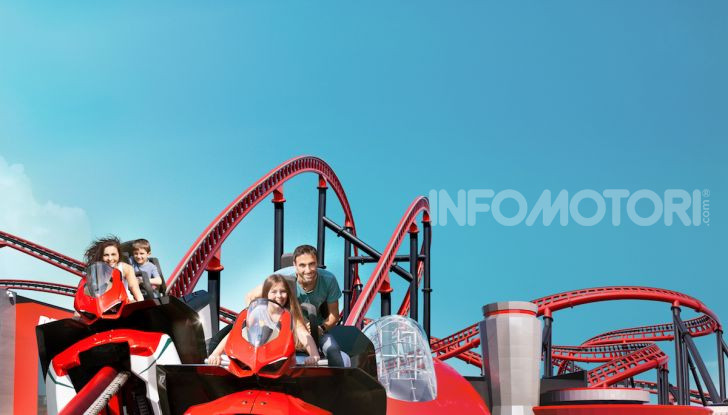 Ducati: inaugurato a Mirabilandia il Desmo Race - Foto 5 di 8